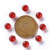 Opaque Acrylic Beads MACR-S370-C6mm-A14-3