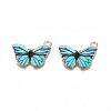 Printed Alloy Pendants PALLOY-N168-004K-1