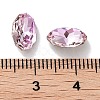 Glass Rhinestone Cabochons RGLA-G020-02C-D508-2