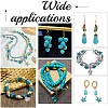 DIY Sea Aniaml Synthetic Turquoise  Alloy Earrings/Bracelets Making Kits DIY-AR0004-12-5