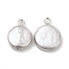Baroque Natural Keshi Pearl Pendants PEAR-P004-59P-2
