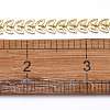 Brass Handmade Cobs Chains CHC-G006-14G-4