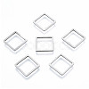 Non-Tarnish 201 Stainless Steel Linking Rings STAS-N090-T01-1-2