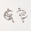 Zinc Alloy Fairy Sprite Charms X-PALLOY-A18526-AS-FF-2