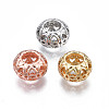 Rack Plating Alloy European Beads MPDL-N039-075-1