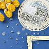 430Pcs 5 Style Iron & Plastic Ear Nuts IFIN-YW0003-03P-5