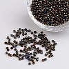 12/0 Iris Round Glass Seed Beads X-SEED-A009-2mm-602-1