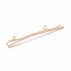 Iron Hair Bobby Pin Findings IFIN-B127-06KCG-3