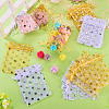24Pcs 2 Colors Hot Stamping Polka Dot Organza Jewelry Drawstring Bags ABAG-TADJ0001-06B-5
