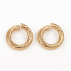 304 Stainless Steel Open Jump Rings X-STAS-G224-23G-05-2