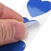 Heart Paper Stickers X1-DIY-I107-01C-4