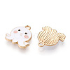 Eco-Friendly Zinc Alloy Pendants X-FIND-N048-63-NR-3