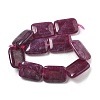 Natural Malaysia Jade Beads Strands G-K392-B13-13x18mm-3