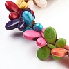 Synthetic Turquoise Beads Strands TURQ-G008-M-3