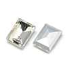 Pointed Back Glass Rhinestone Cabochons RGLA-T031-10x14mm-01-2