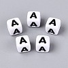 Opaque Acrylic Beads SACR-N020-04A-A-1