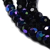 Opaque Glass Beads Strands EGLA-A035-P3mm-L18-3