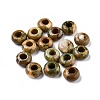 Natural Rhyolite Jasper European Beads G-G740-14x8mm-24-1