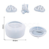 DIY Silicone Bear Storage Box Molds BEAR-PW0001-53A-1