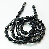 Crystal Glass Beads Strands X-GLAA-D034-15x10mm-14-2