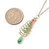 304 Stainless Steel Cable Chain Necklaces NJEW-JN04897-3