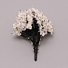 Plastic Model Ornament AJEW-WH0254-19B-1