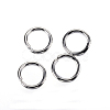 Tarnish Resistant 304 Stainless Steel Open Jump Rings A-STAS-D448-098P-7mm-1