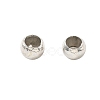 Brass Crimp Beads X-KK-S509-01P-01-2