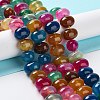 Natural Agate Beads Strands G-G021-03B-10-1
