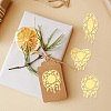 Nickel Decoration Stickers DIY-WH0450-092-6