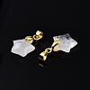 Natural Quartz Crystal Charms G-N326-142-11-3