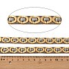 201 Stainless Steel Byzantine Chains SA-E001-14GP-01-2
