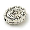 Tibetan Style Alloy Beads FIND-U015-26AS-2