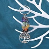 Natural Gemstone Keychain X-KEYC-JKC00163-02-4