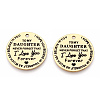 201 Stainless Steel Pendants LS-STAS-T064-37G-26-2