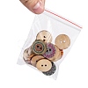 Plastic Resealable Packaging Bags OPP-Q002-6x8cm-6