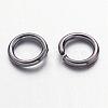 90pcs Brass Open Jump Rings X-JRC6MM-B-2
