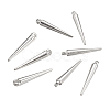 Tibetan Style Alloy Spike Pendants LS-TIBEP-A16461-S-NR-1