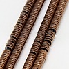 Electroplate Non-magnetic Synthetic Hematite Beads Strands G-J164A-3mm-M-2