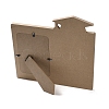 Graduate Theme Wooden Photo Frame AJEW-D069-01C-2