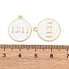 Brass Enamel Pendants KK-F895-16B-G02-3