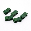 Universal Flower Rattan PE Buckles Clips TOOL-WH0129-70-1