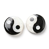 Printed Natural Freshwater Shell Beads SHEL-R129-07B-01-2