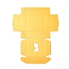 Foldable Kraft Paper Gift Boxes CON-WH0069-75C-1