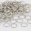 Tarnish Resistant 304 Stainless Steel Saw Cut Open Jump Rings STAS-N015-04-10x0.8mm-3