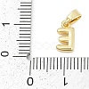 Brass Charms KK-G522-54E-G-3