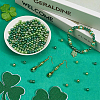 Saint Patrick's Day Acrylic/ABS Plastic Imitation Pearl OACR-SP0001-66A-02-3