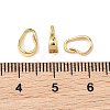 SHEGRACE Brass Snap on Bails XGRQ1U607-365G-3