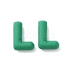 Spray Painted Alloy Pendants FIND-C062-08L-1