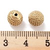 Ion Plating(IP) 304 Stainless Steel Beads Hand Polished STAS-M057-02G-3